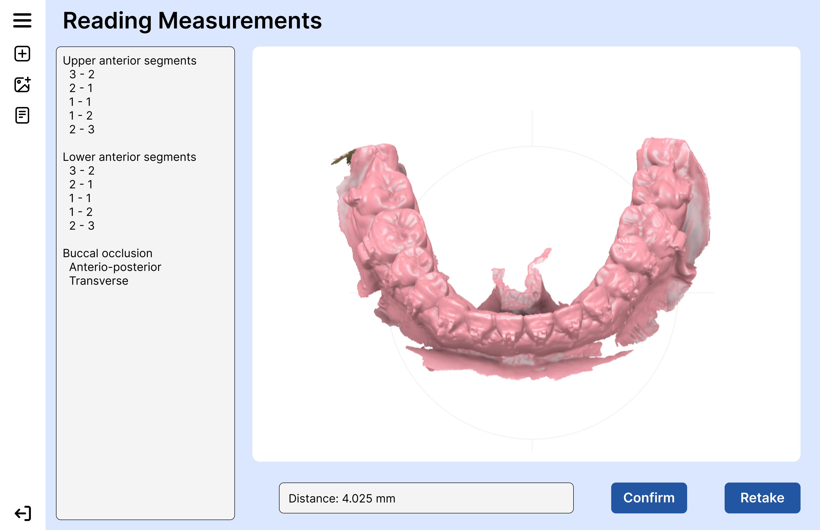 get measurements